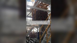 فرن التبريد السريع لسبائك الألومنيوم T6 | ≥15s نقل المعالجة الحرارية للمحلول