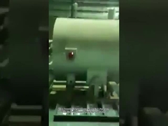 فرن صهر المعادن الدوراني الذي يعمل بالغاز للزنك والنحاس والألمنيوم