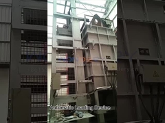 فرن صهر الألمنيوم بالغاز الصناعي