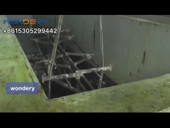 1.6 مم إلى 5.0 مم خط عملية الجلفنة بالغمس الساخن سلك عالي الكربون 28 رأسًا