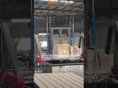 فرن المعالجة الحرارية بوجي موقد كهربائي 1200 درجة مئوية 3500 × 1600 × 1600 مم