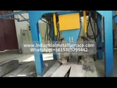 خط إنتاج عصى النحاس 8 -20 ملم للصب الصعودي