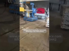 آلة التصفية والإزالة من الغازات الكبيرة المتنقلة