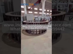 سلة رفع لفرن المعالجة الحرارية من نوع الحفرة