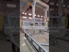 إطار تغيير الغطاء لفرن نوع حفرة المعالجة الحرارية