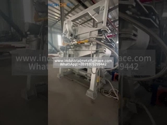 غاز أطلق فرن ألومنيوم ذو 2 أطنان