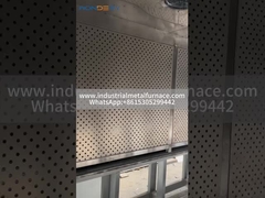 200 درجة مئوية المحرك الكهربائي الراتنج الصلب فرن التجفيف الكهربائي