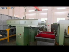 آلة صب عصا النحاس إلى الأعلى