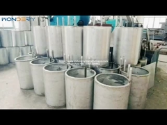 آلة صب مستمر للأعلى سترة تبريد مياه للنحاس