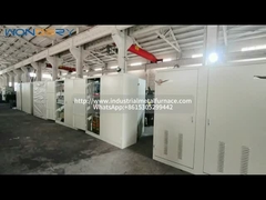 نظام كهربائي لجهاز صب النحاس المستمر للأعلى