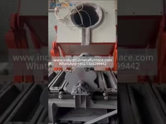 فرن ذوبان الحث IGBT للألومنيوم والزنك والرصاص والنحاس