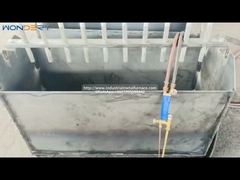 معدات لجهاز صب عصى النحاس إلى الأعلى