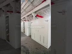 خزانة التحكم الكهربائية للفرن الصناعي