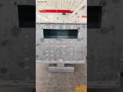 فرن ذوبان النحاس للصب الصناعي