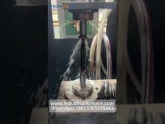 آلة إطفاء الحرارة عالية التردد للعمود، أسنان العجلات