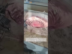 فرن ذوبان الألومنيوم الصفيحة الدوامة الدوامة