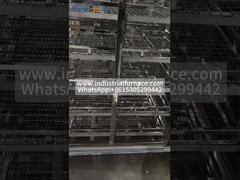 مخصصة الاستخدام الصناعي فرن التجفيف بالهواء الساخن