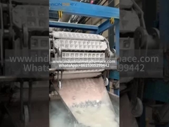 آلة صب البلاط الألومنيوم المخصصة بالكامل