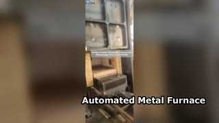 فرن المعالجة الحرارية لموقد الغاز الأوتوماتيكي ذو الكفاءة العالية | حلول تسخين المعادن الصناعية