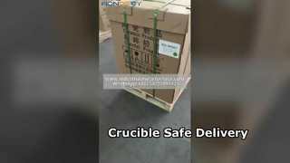 التعبئة والتغليف بوتقة كربيد السيليكون الجرافيت: تعزيز متعدد الطبقات للتسليم العالمي الآمن