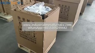 بوتقات الجرافيت المتميزة من SiC: يضمن التغليف الاحترافي للتصدير عدم حدوث أي ضرر أثناء المسافة الطويلة