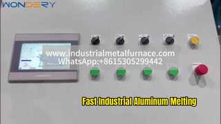 فرن صهر الألمنيوم الصناعي المخصص بالغاز | قدرة عالية على الذوبان السريع