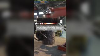 المصنع مباشرة: خباز مغرفة فولاذية مخصصة تعمل بالغاز