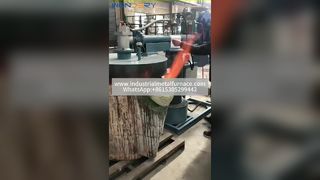 خباز مغرفة فولاذية تعمل بالغاز | التسخين المسبق للمغرفة عالي الكفاءة - تعزيز كفاءة صناعة الفولاذ