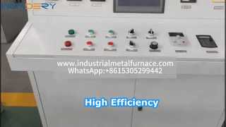 خط إنتاج لتليين الأسلاك والمعالجة الحرارية الأوتوماتيكي ذو الكفاءة العالية | محاليل المعادن الصناعية