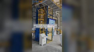 فرن صهر الألمنيوم بالغاز المستمر بقدرة 5 طن/ساعة | ذوبان الألومينا وإنتاج السبائك على نطاق واسع
