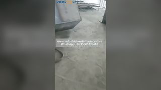 قناة تدفق سائل الألومنيوم لخط الصب – مقاومة لدرجة الحرارة العالية، تقلل أكسدة الذوبان