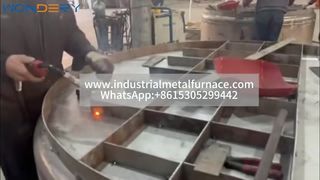 فرن المعالجة الحرارية من نوع الحفرة ذات الغلاف الجوي المتحكم فيه | مضاد للأكسدة والكربنة العميقة
