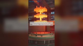 فرن المعالجة الحرارية من نوع الحفرة الكهربائية الصناعية | درجة حرارة التلدين الدقيقة