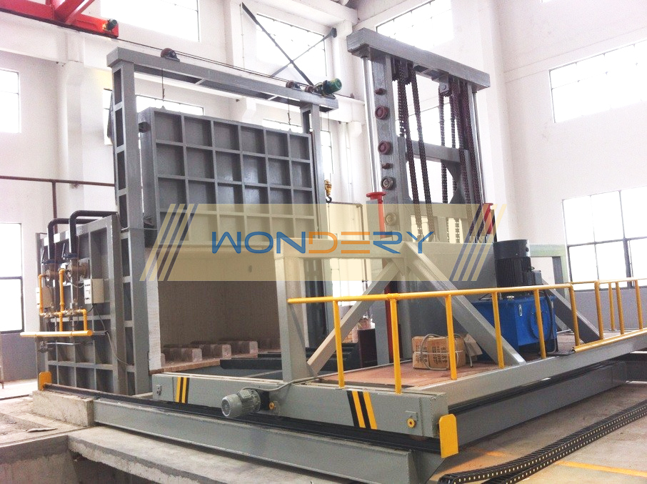 أحدث مدونات الشركة حول فرن معالجة حرارية بغرفة غاز عالية الأداء للتبريد السريع بآلية الرافعة الشوكية