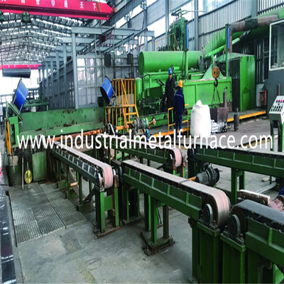 شراء تبريد المياه الدرابزين جلفنة الحزم الفولاذية خط إنتاج الجلفنة بالغمس الساخن online manufacture