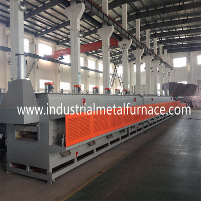 شراء MF9-30240 Muffle-Type Mesh Belt Furnace Heat Treatment Furnace online manufacture