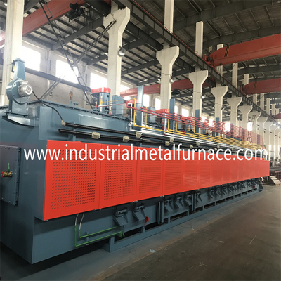 شراء فرن الحزام الشبكي الكهربائي 180 كجم / ساعة لصهر النحاس online manufacture