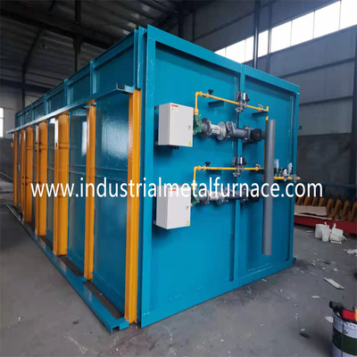 جودة  LNG Industrial Hot Dip Galvanizing Furnace Gas Fired Heat Treatment Furnace مصنع