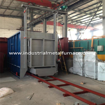 شراء تلدين فرن المعالجة الحرارية بزاوية 650 درجة مئوية أسفل السيارة للعمود المرفقي تصنيع عبر الإنترنت