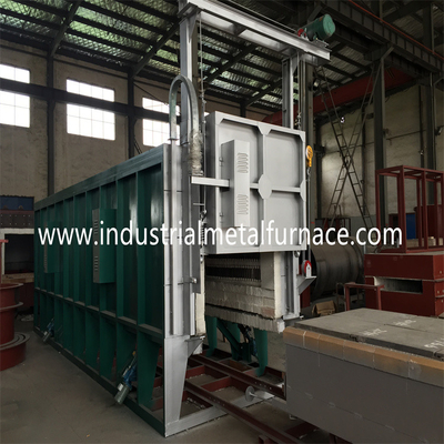 شراء مقاومة كهربائية صناعية 70KW معالجة حرارية للسيارة فرن سفلي بوجي فرن موقد online manufacture