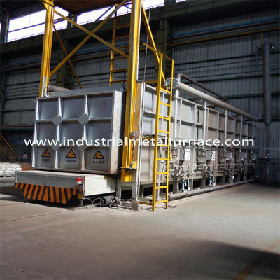 شراء فرن أسفل سيارة غازي يبلغ حجمها 30 طن 8 × 4 × 2 م مع تحكم 8 مناطق وعزل 300 ملم online manufacture