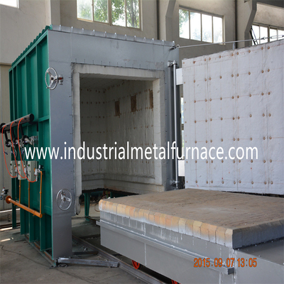 شراء 2000 × 1000 × 1000 مم غاز طبيعي مخصص للسيارة أسفل الفرن بوجي فرن الموقد online manufacture
