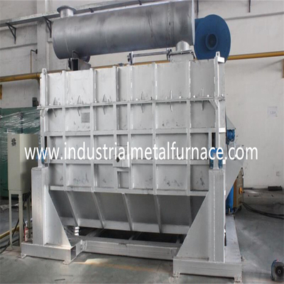 شراء فرن صهر الألومنيوم الصناعي الهيدروليكي القابل للإمالة بالزيت الارتكاسي online manufacture