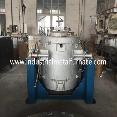 شراء 1250 درجة إمالة نوع الزيت بوتقة لفرن ذوبان سبائك النحاس online manufacture