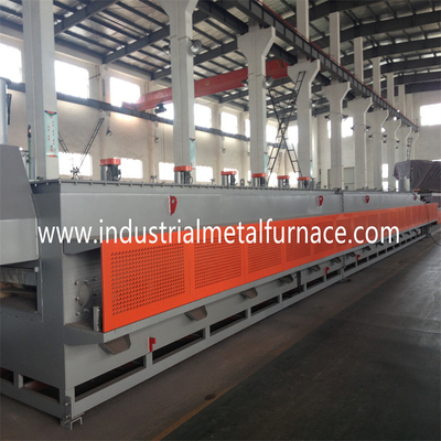 شراء 150 كجم / ساعة حزام شبكي كهربائي للمعالجة الحرارية فرن مقاومة تسخين تسخين online manufacture