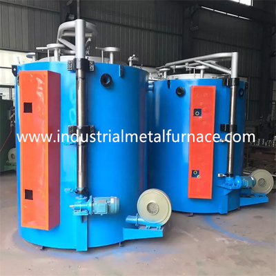 جودة  650 Degree Pit Type Gas Nitriding Furnace Metal Electric Heat Treatment Furnace مصنع