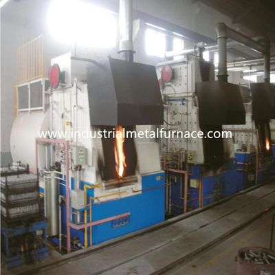 شراء 2700 × 1600 × 1100 مم فرن المعالجة الحرارية 140KW تلدين الألومنيوم برأس مزدوج كهربائي online manufacture