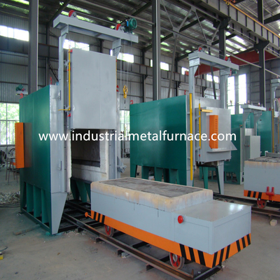 شراء فرن المعالجة الحرارية بدرجة 650 ، فرن موقد Bogie online manufacture