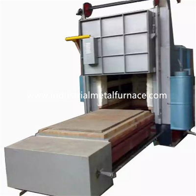 شراء موقد بوجي 5 مناطق فرن المعالجة الحرارية 10000 × 3500 × 3500 مم يعمل بالغاز online manufacture