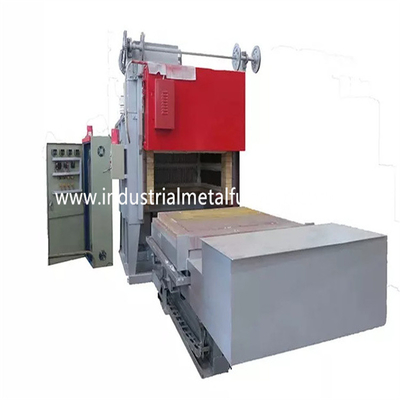 شراء 700 ℃ فرن موقد كهربائي بوجي 8000 × 4000 × 2000 مم عملية التلدين online manufacture